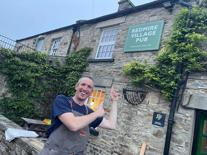 Redmire Village Pub in Redmire has a 4.7* rating from 78 reviews. A Tripadvisor reviewer said: “Lovely village pub with a great selection of cask ales, cosy bar area with logburner and friendly staff. We had Sunday lunch which was spot on and recommended.”