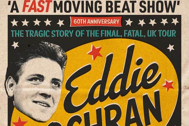 Eddie Cochran's Yorkshire shows recalled in book about tragic final UK tour