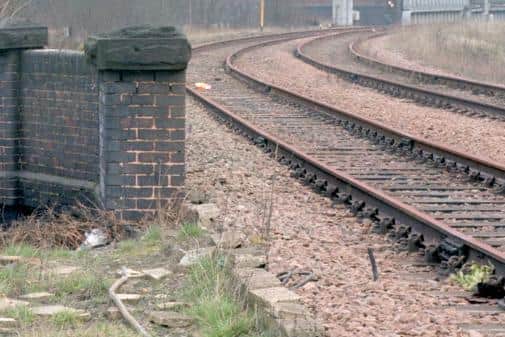 The person was sadly found dead on the railway tracks near Sheffield (file photo by Ross Parry)