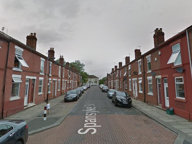 There were four more burglaries reported on or near Spansyke Street in January 2020.