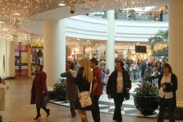 Meadowhall is expected to be busy for the Black Friday sales