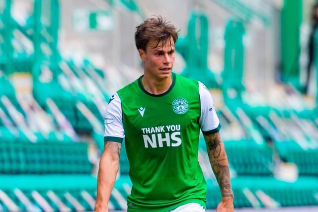 The Swedish midfielder was moved to right-back for the second half of the weekend win over Cove and will likely start there against Forfar with Jack Ross down to the bare bones in defence.