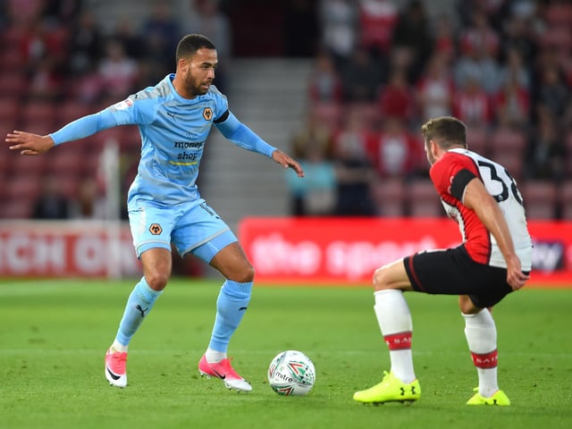 Winger made seven appearances during a loan spell with the Gills last season and has now made the move permanent.  Picture:  Mike Hewitt/Getty Images
