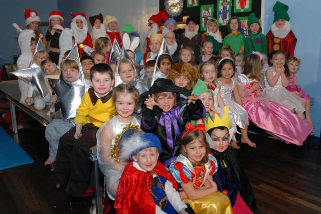 Snow White and the Seven Dwarfs was the Nativity at Marsden Primary School in 2009. Did you see it?