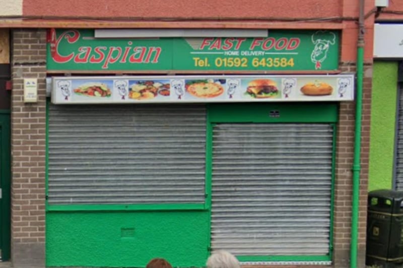 Caspian Fast Food, on Kirkcaldy's Dunearn Drive, is Alasdair Leishman's top tip for a great kebab.