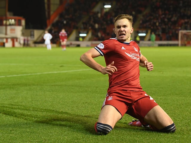 Stephen Glass has confirmed Aberdeen are doing all they can to tie Ryan Hedges down to a new deal. The attacker is out of contract at the end of the season and has reported interest from clubs in the English Championship. Glass admitted: “We’re trying, you can take a horse to water…” (Daily Record)