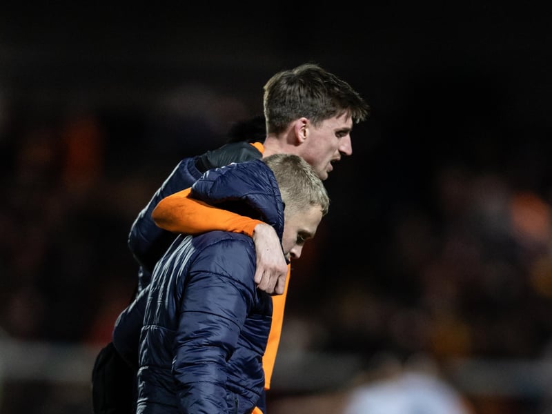 Neil Critchley said on February 16: “I’ll make a decision with the staff on Jake for this weekend. He would give us a different type of option at the top end of the pitch, and he was in good form before he got injured. He’s in good spirits, and having him available again would be an added bonus."