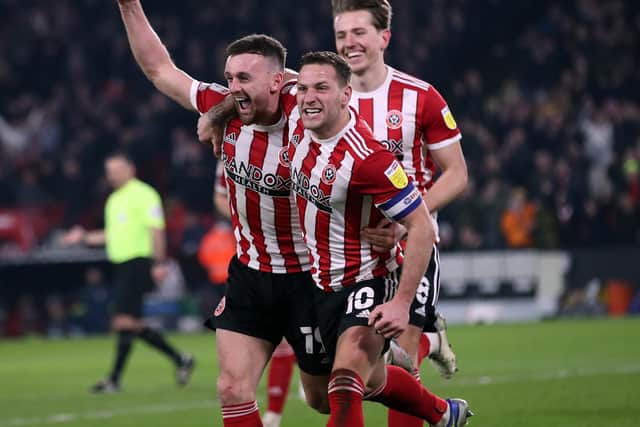 Sheffield United invested a lot, emotionally and physically, into their win over Middlesbrough: Isaac Parkin / Sportimage