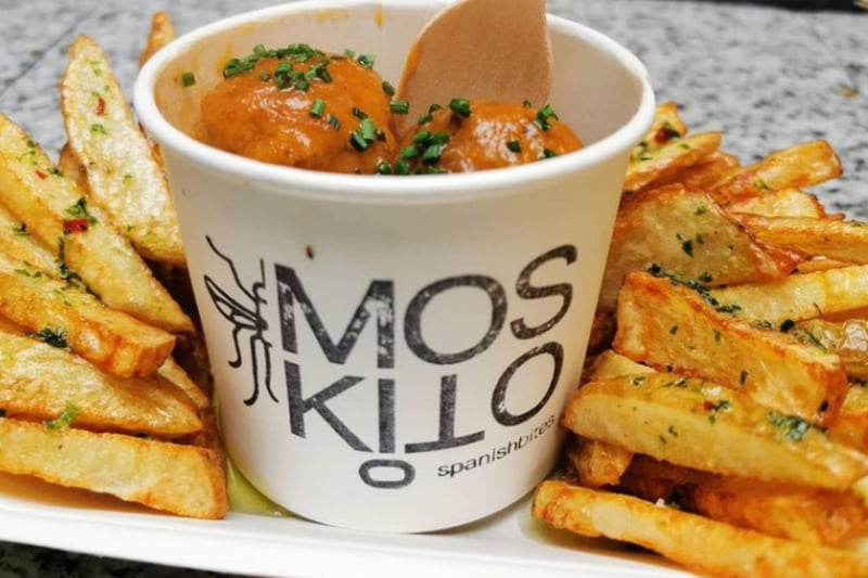 Moskito Spanish Bites will bring their twisted Spanish tapas to the Gardens, with their signature patatas bravas, churros, and Spaniard fries.