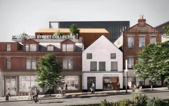 How the Cambridge Street Collective will look