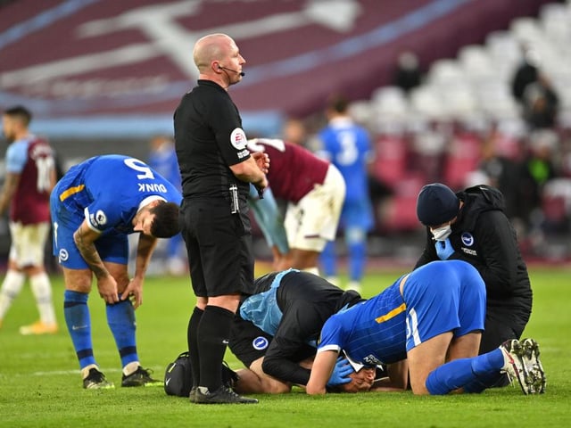 Games: 5
Yellows: 12
Yellows per game: 2.40
Reds: 0
(Photo by Justin Setterfield/Getty Images)