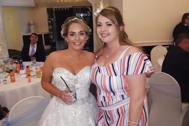 Sam Dunn: My beautiful cousins. Louise working in care, a wife and a mother to three kids and still going to work superwoman! Katie does lunching clubs with the elderly, she is out of work because of this, but still doing her care calls going to get people's shopping.