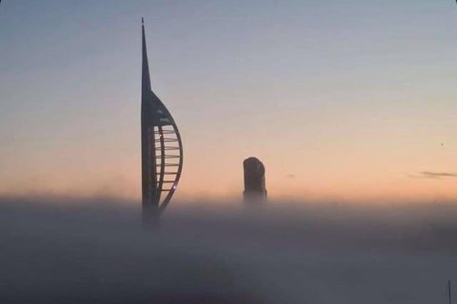 The Spinnaker and the Lipstick in the fog