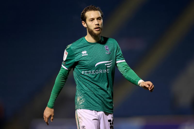 The ex-Nottingham Forest midfielder will surely be named in the Team of the Season, having inspired Lincoln's shock automatic promotion push. Grant has racked up a brillaint tally of nine goals and seven assists this term.