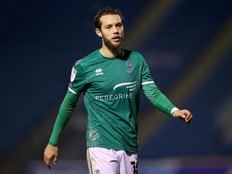 The ex-Nottingham Forest midfielder will surely be named in the Team of the Season, having inspired Lincoln's shock automatic promotion push. Grant has racked up a brillaint tally of nine goals and seven assists this term.