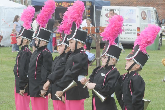 Hartlepool Flamingoes Juvenile Jazz Band members pictured during their performance at the Rift House funday ten years ago. Can you spot anyone you know?