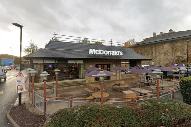 McDonald's on Penistone Road, Hillsborough, has a rating of 3.8 based on 3,057 Google reviews.