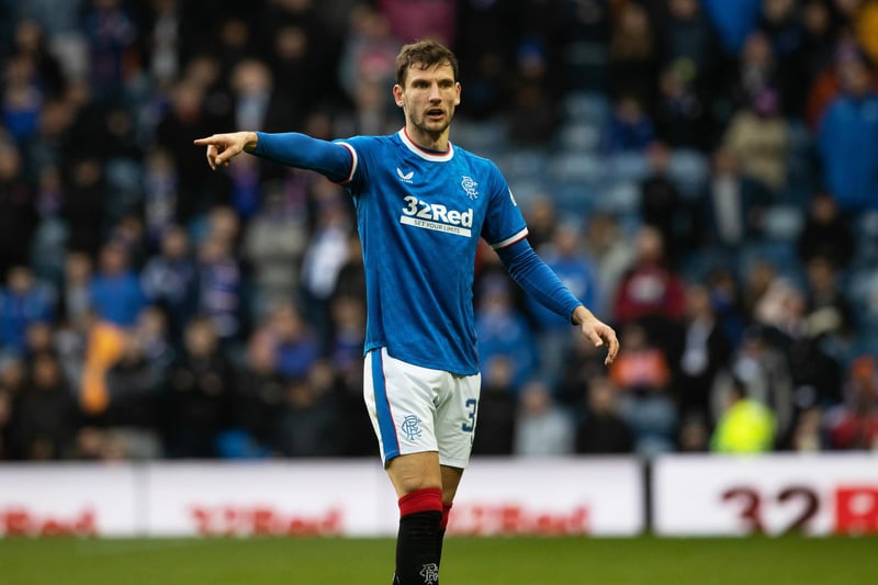 There are question marks over the Croatian’s long-term future as he enters the final year of his contract but there are rumours currently doing the rounds linking the Gers to any left back signing.