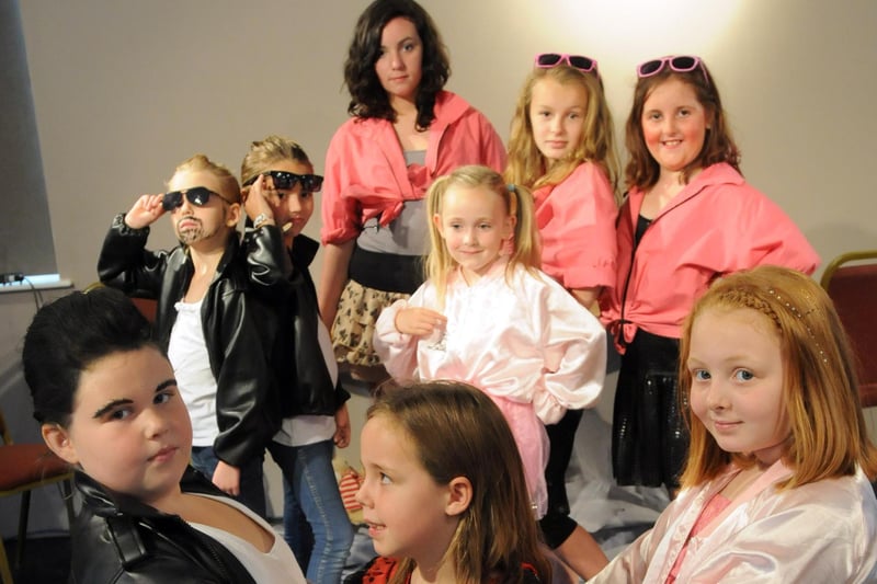 These talented youngsters were performing Grease on the stage at the Customs House in 2011. Recognise them?