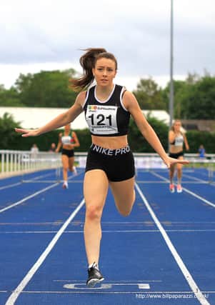 Melissa Coxon hopes to follow in the footsteps of Jessica Ennis Hill