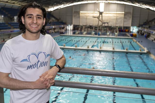 Zeezy Qureshi (CEO Motion Fitness) at Ponds Forge. Picture Scott Merrylees