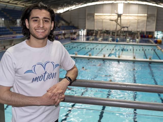Zeezy Qureshi (CEO Motion Fitness) at Ponds Forge. Picture Scott Merrylees