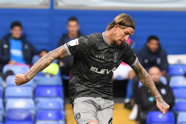 Aden Flint got a clean sheet on his Sheffield Wednesday debut. (Photo by Tony Marshall/Getty Images)