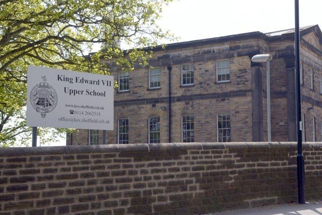 King Edward School is the sixth most oversubscribed school in Sheffield in 2022, turning away 77 students to fill its 230 available spaces.