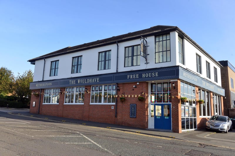 The Wouldhave on Mile End Road in South Shields has been described as “part of the Wetherspoon chain, providing customers with well-priced bar meals and a selection of real ales.”