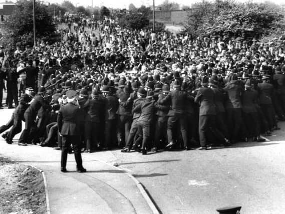The 1984 Battle of Orgreave is one of the best-known flashpoints of the miners' strike, and is still a major focus of controversy over policing methods against NUM pickets
