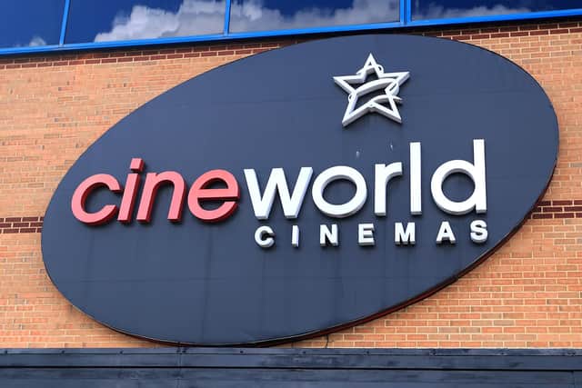 Cineworld cinema  - PA