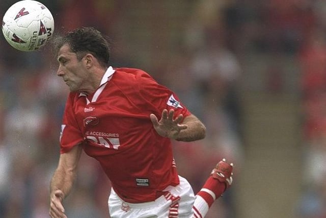 Middlesbrough player from 1991–1996.