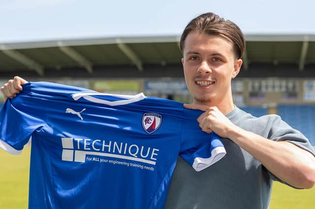 Jack Clarke is one of five new signings Chesterfield have made so far. Picture: Tina Jenner.