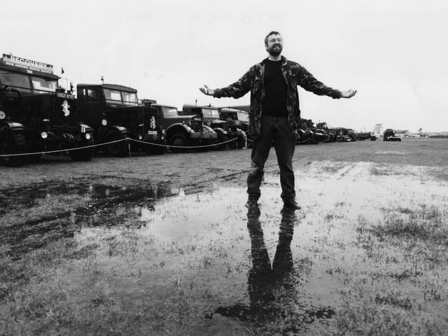 Southsea Common in May 1994