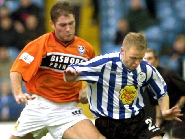 Granted an honourable discharge from the British Army in 1995, he was sold to Man City for £3m in 1997 before returning to PO4 for just £300,000 two years later.