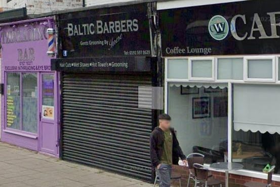 Baltic Barbers on Dean Road in South Shields has a five star rating from 82 reviews.