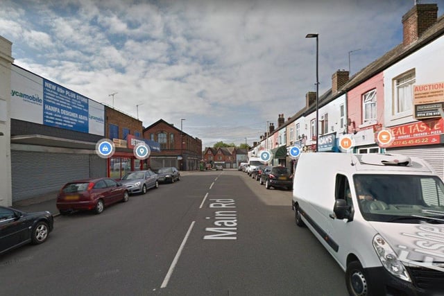There were nine cases confirmed in Darnall between September 4 and 10.