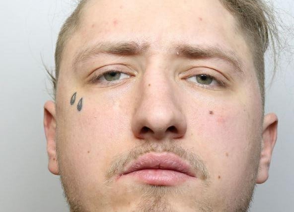 Jake Centkowski, 27, of no fixed abode, pleaded guilty to possessing crack cocaine and heroin with intent to supply and was jailed for four years.