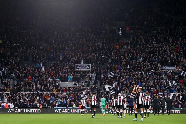 A good January transfer window, supported by three wins in a row for Eddie Howe’s side have lifted spirits on Tyneside. The Magpies have 6,387,100 followers on social media worldwide.