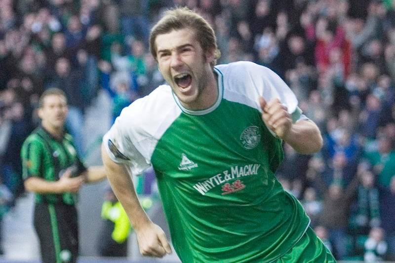 Rangers beat Celtic and several English clubs to the signature of the 22-year-old in January 2007. He had lost the captaincy at Easter Road after he and midfield partner Scott Brown fell out with the club over the terms of their new contract.