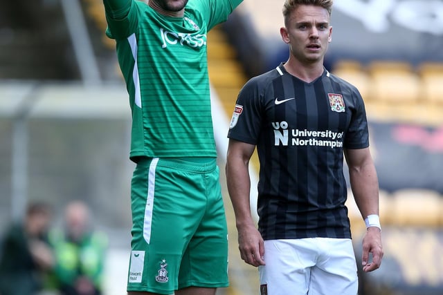 The keeper has been ahead of Blues loanee Luke McGee in the pecking order at Valley Parade. Recording 10 clean sheets in 35 games for Bradford but may wanted guaranteed first-team football if he was to find a new club.