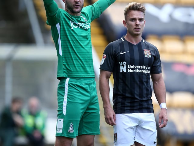 The keeper has been ahead of Blues loanee Luke McGee in the pecking order at Valley Parade. Recording 10 clean sheets in 35 games for Bradford but may wanted guaranteed first-team football if he was to find a new club.