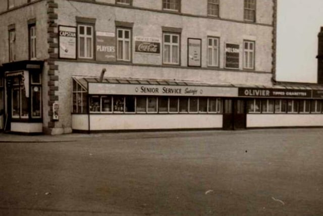 The Cafe Royal in 1962 when it was a very busy shop selling ice cream, and drinks. Photo: Hartlepool Library Service.