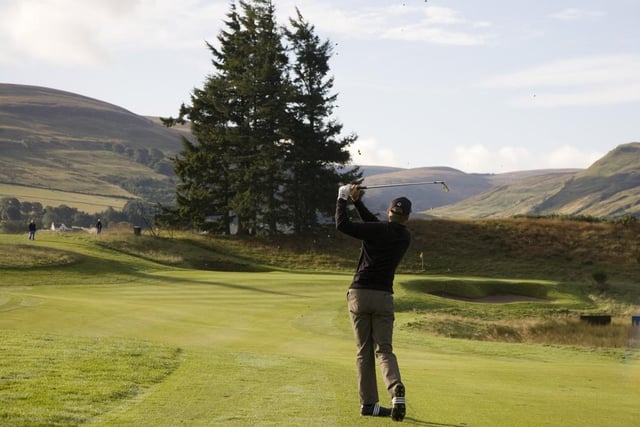 Edinburgh's golf courses have reopened for their members to play in pairs. Non members will be able to play a round at a later stage of the lockdown easing.