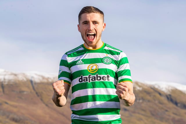 The right-back makes his Celtic debut after joining on loan from Everton.