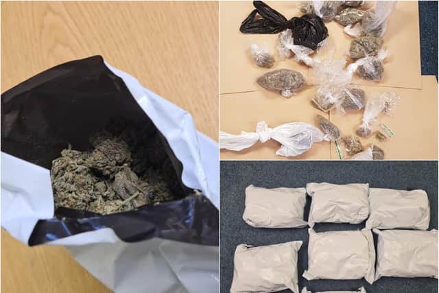 A man and woman were arrested over the discovery of drugs in a house in Burngreave, Sheffield