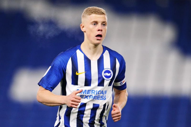 Brighton defender Alex Cochrane has joined Scottish Premiership side Hearts on loan for the 2021-22 season. The 21-year-old recently signed a contract extension with the Seagulls, having spent most of the previous campaign at Belgian First Division B side Royale Union Saint-Gilloise. (Sky Sports)

(Photo by Alex Burstow/Getty Images)