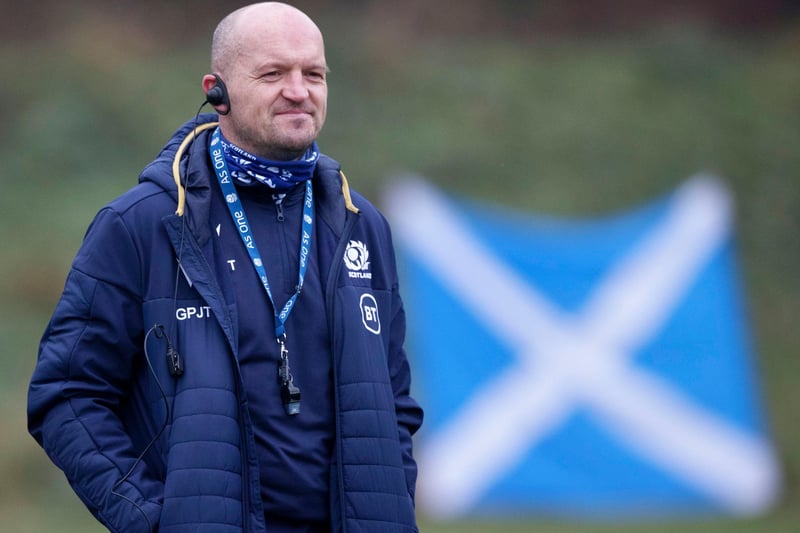 Scotland head coach Gregor Townsend has named his starting side to face Ireland in the Six Nations this weekend (Photo by Craig Williamson / SNS Group)