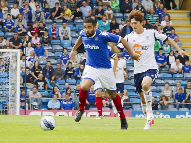 The winger only featured once for Pompey. He had a decent spell in Ireland playing for Sligo, Cork and Limerick but finds himself at non-league Three Bridges since returning to England.
