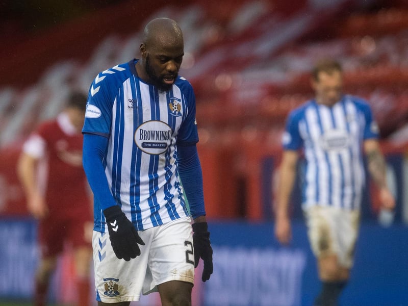 Killie have lost their last eight games. Pre-season odds prediction: 6th